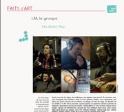 Un article de presse du groupe LM dans Ma Bastide - Septembre 2014