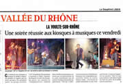 Un article de presse du groupe LM