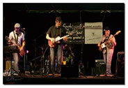 Le groupe LM au festival de Saint Martin de Valamas en août 2013
