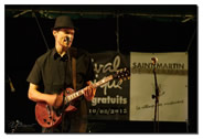 Le groupe LM au festival de Saint Martin de Valamas en août 2013