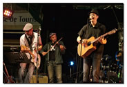 Le groupe LM au festival de Saint Martin de Valamas en août 2013