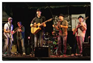 Le groupe LM au festival de Saint Martin de Valamas en août 2013