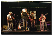 Le groupe LM au festival de Saint Martin de Valamas en août 2013