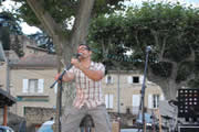 LM pour la Fête de la Musique à Etoile sur Rhône le 21 juin 2011
