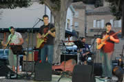 LM pour la Fête de la Musique à Etoile sur Rhône le 21 juin 2011