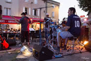 Le groupe LM en concert à Vernoux en juillet 2015