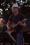 Le groupe LM en concert à Vernoux en juillet 2015