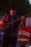 Le groupe LM en concert à Vernoux en juillet 2015