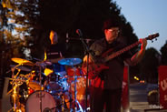 Le groupe LM en concert à Vernoux en juillet 2015