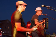 Le groupe LM en concert à Vernoux en juillet 2015