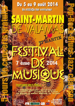 LM et RDB FM : Concert à Saint Martin de Valamas le 22/03/2014