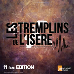 CD Compilation Les tremplins de l'Isère