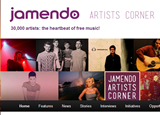 Interview LM sur jamendo Artists Corner