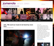 Interview Jamendo Artists Corner